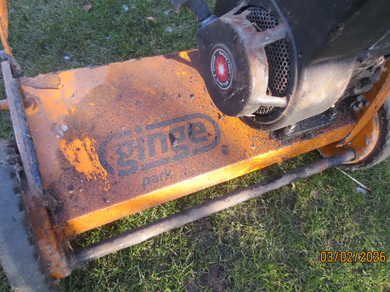 Billede 4 - 1 stk Ginge Park Cylinderklipper