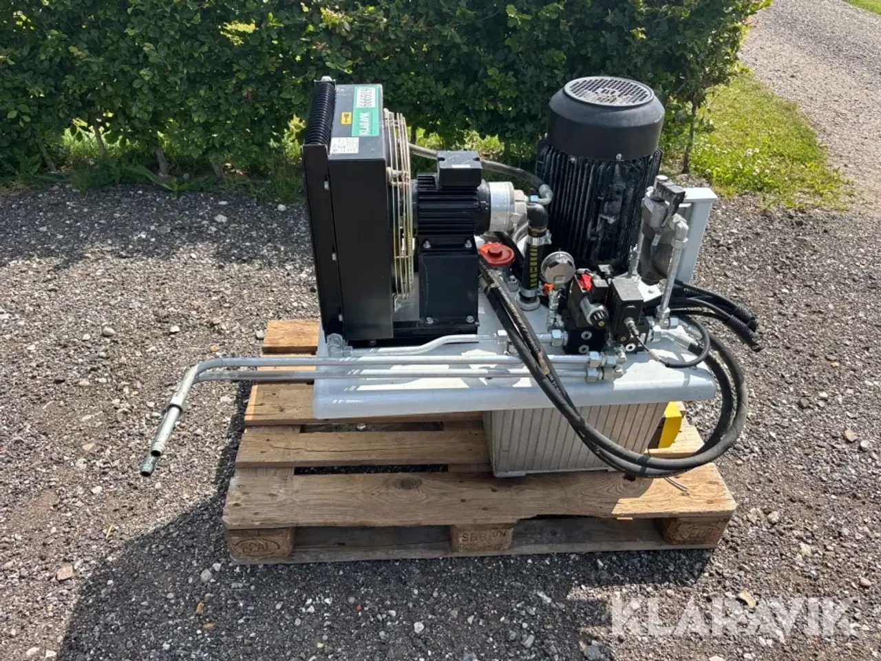 Billede 2 - Hydraulik station Serman & Tipsmark PS 70L 16 ccm 7.5 kW