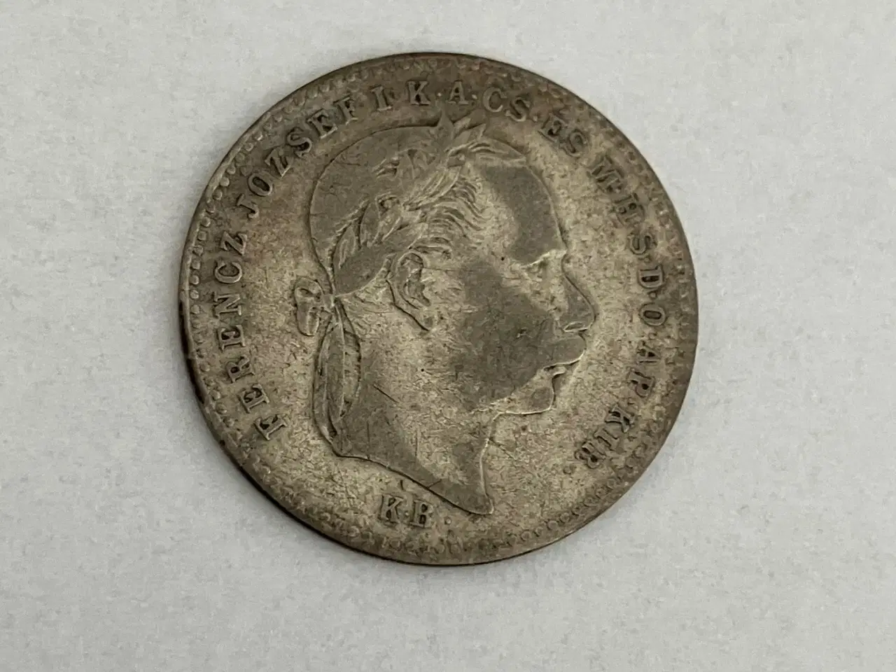 Billede 2 - 20 Krajczar 1870 Hungary