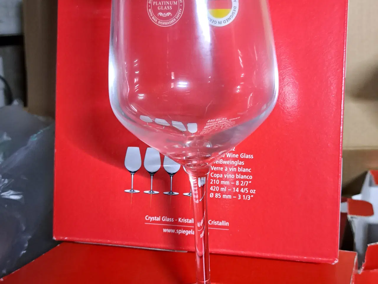 Billede 6 - Nye Rød og hvidvin glas 