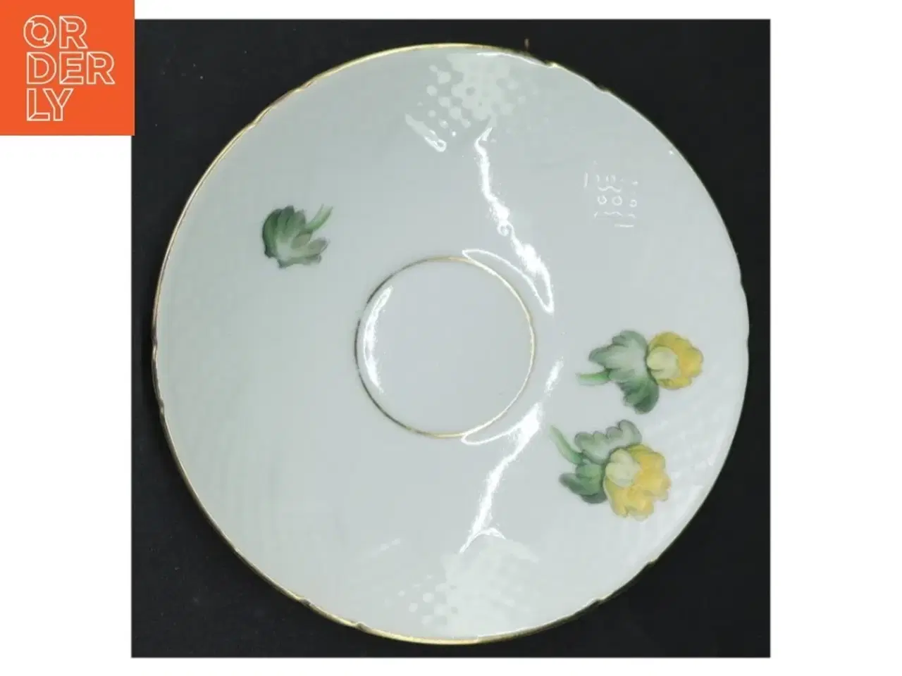 Billede 6 - Porcelænsunderkopper med erantismotiv fra B&G (str. Ø 13,5 cm)