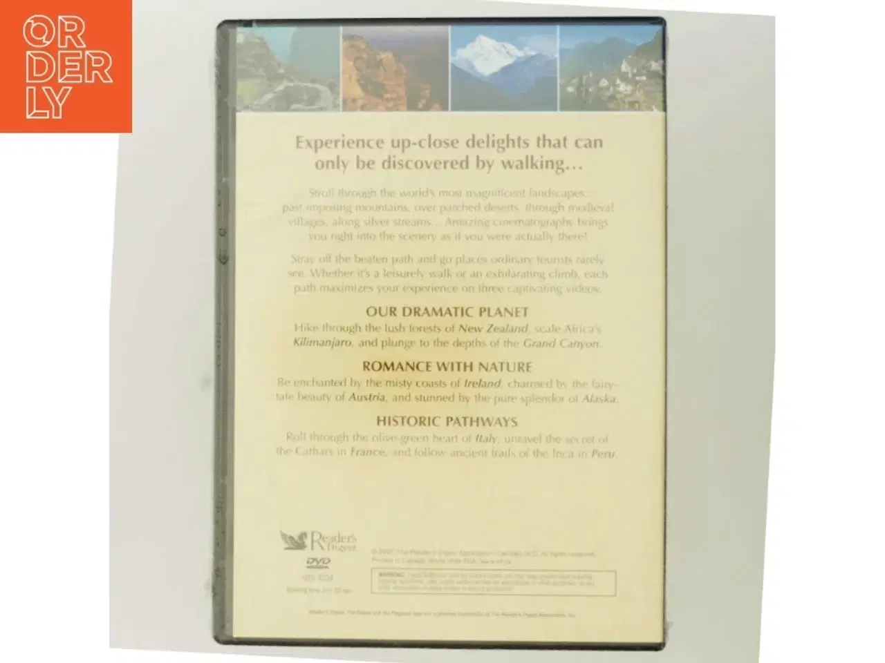 Billede 3 - Scenic Walks Around the World DVD-samling fra Reader&#39;s Digest