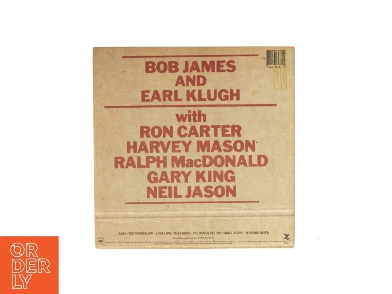 Billede 3 - One on one af Bob James og Earl Klugh fra LP