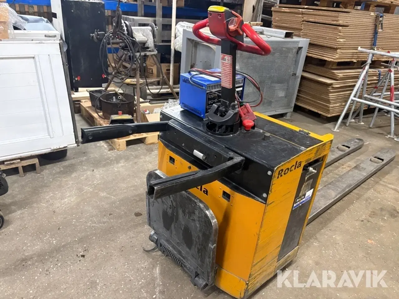 Billede 4 - Palleløfter Rocla TP22 - med ekstra lange gafler