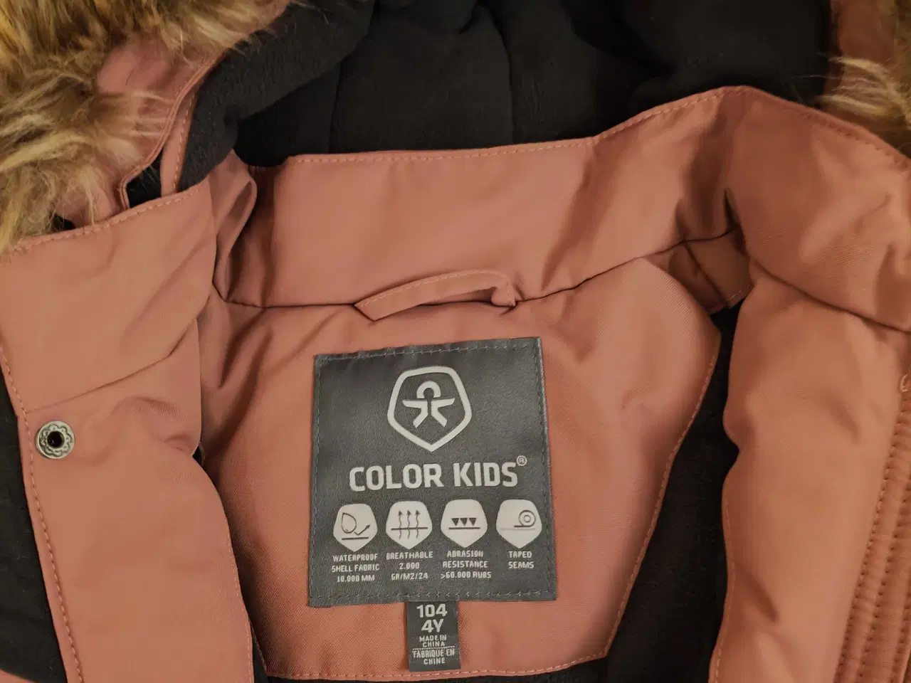 Billede 5 - Helt ny vinterjakke - Color Kids ✨🩷