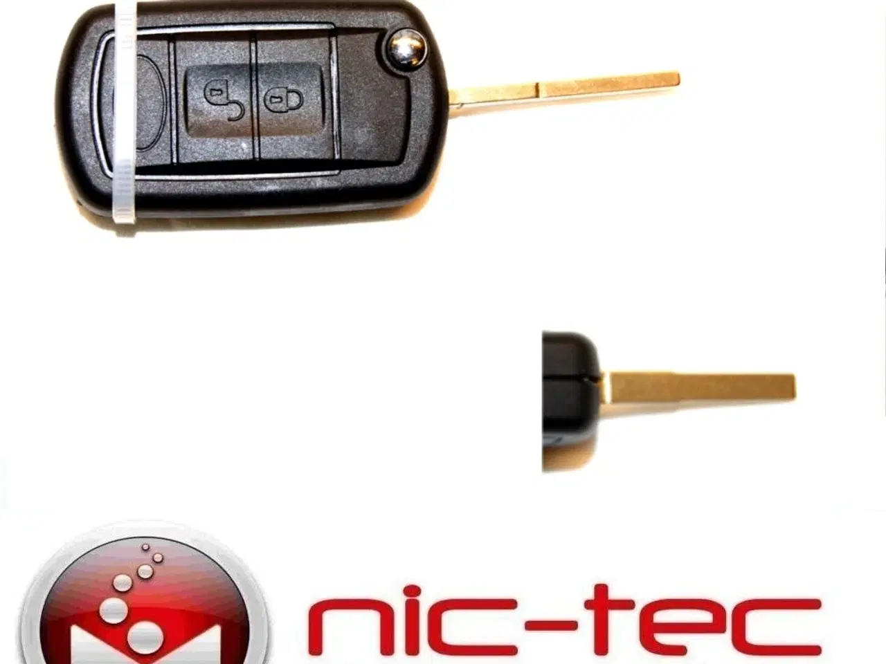 Billede 1 - Reparation af Land Rover nøgle