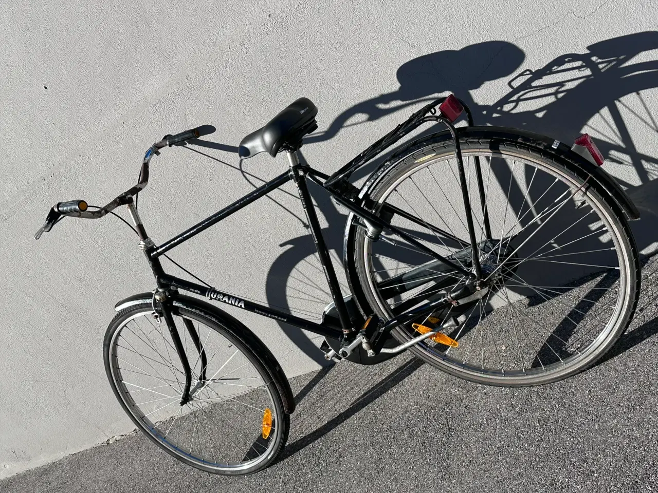 Billede 6 - Sort Urania Turist retro herrecykel