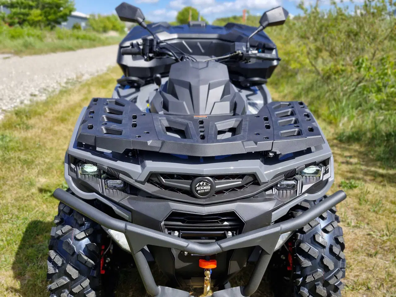 Billede 4 - ATV AOdes PathCross 650 S 
