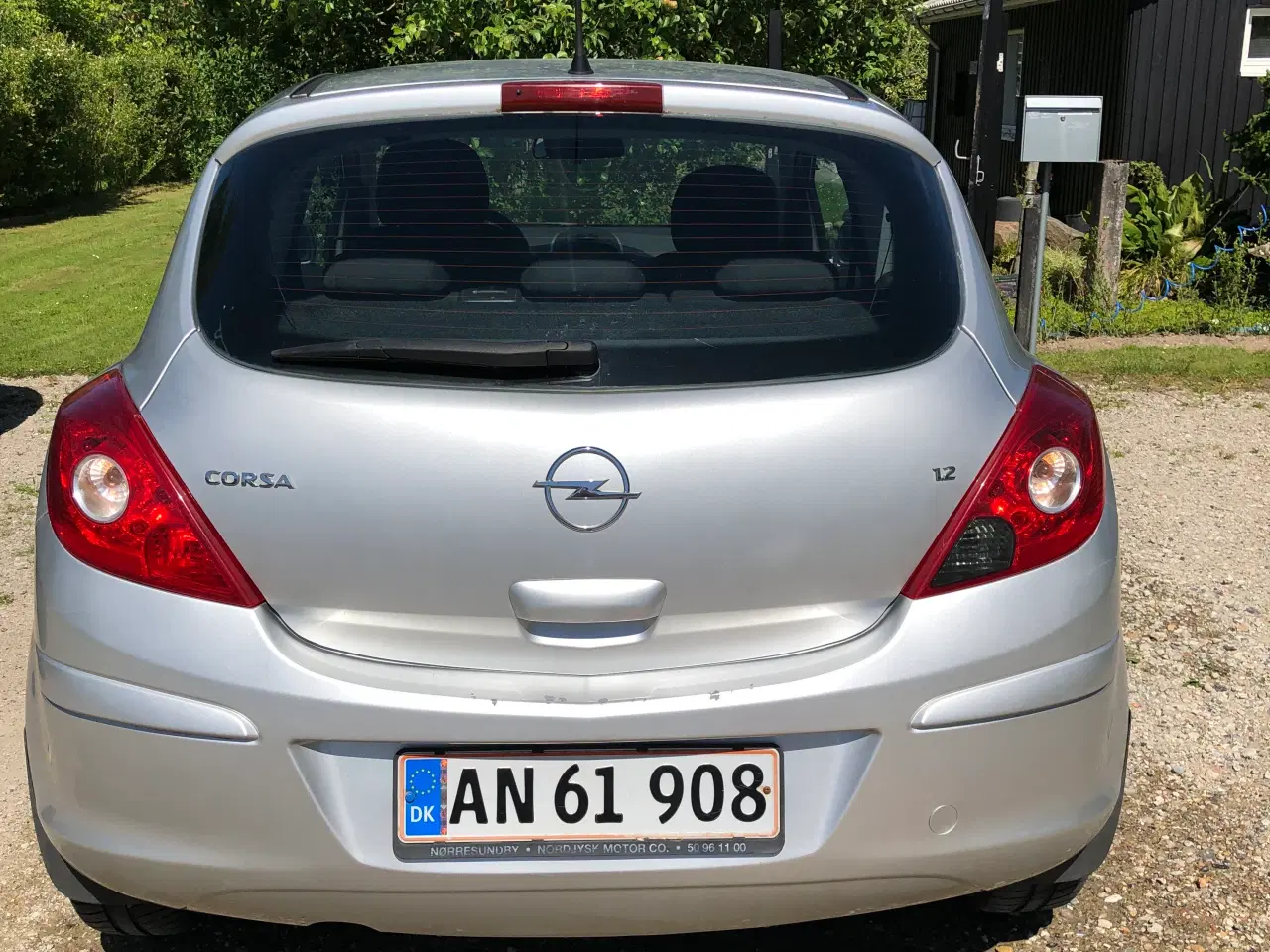Billede 8 - Opel Corsa med automatgear og vinterdæk