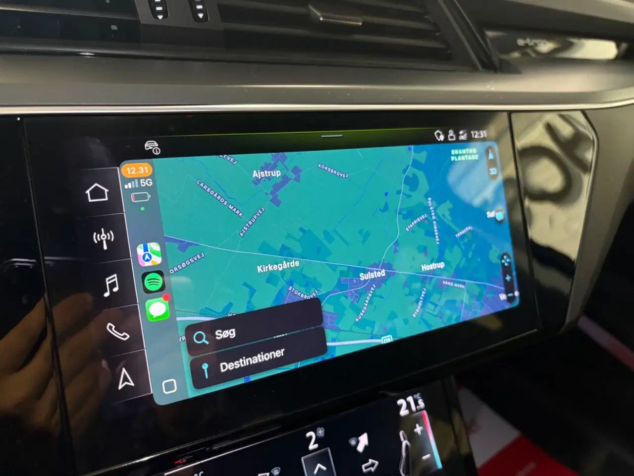 Billede 17 - Audi e-tron 55 Advanced quattro