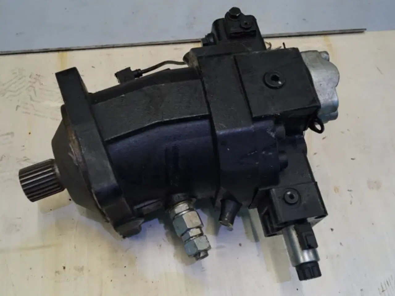 Billede 15 - Rexroth Hydrostatmotor A6VM160EP1