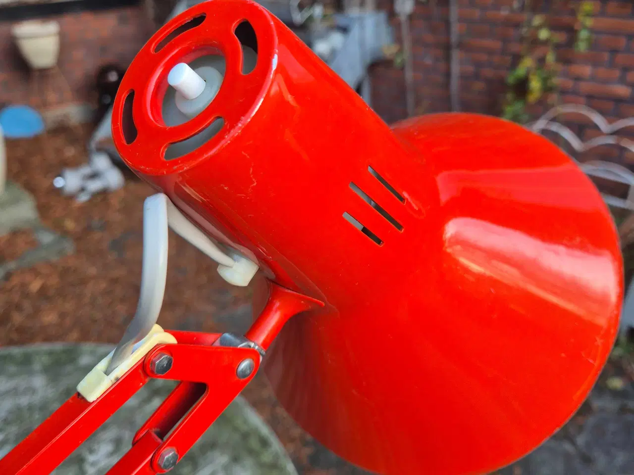 Billede 7 - Klassisk rød arkitektlampe fra Luxo 