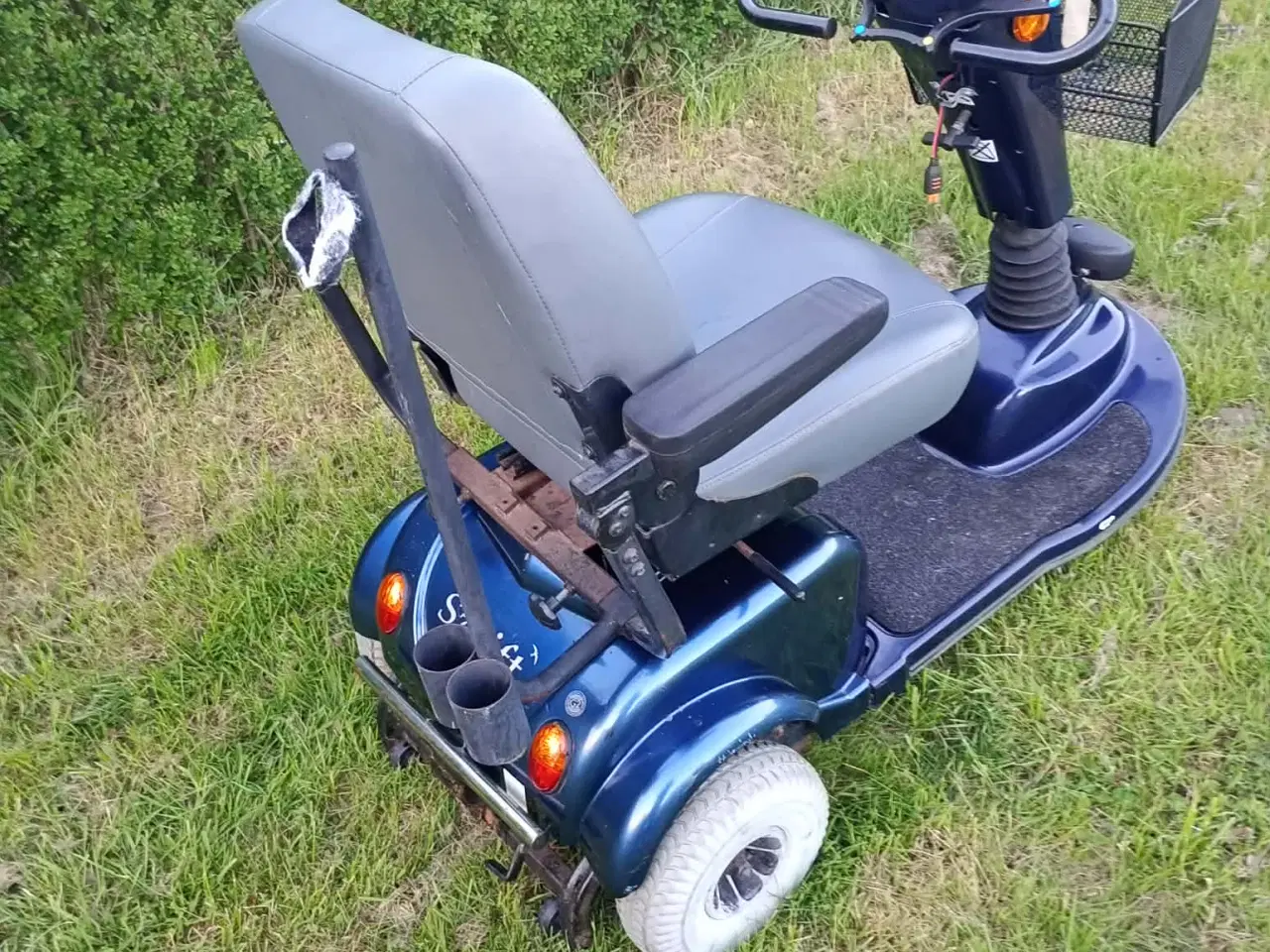 Billede 3 - 3-hjulet elscooter Lille 