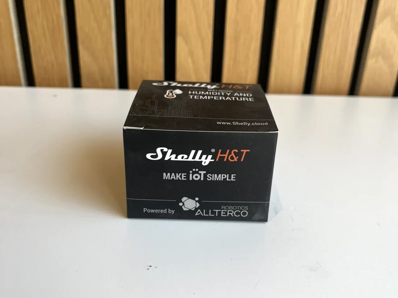 Billede 2 - Shelly H&T – Smart Wi-Fi Temperatur- & Luftfugtigh
