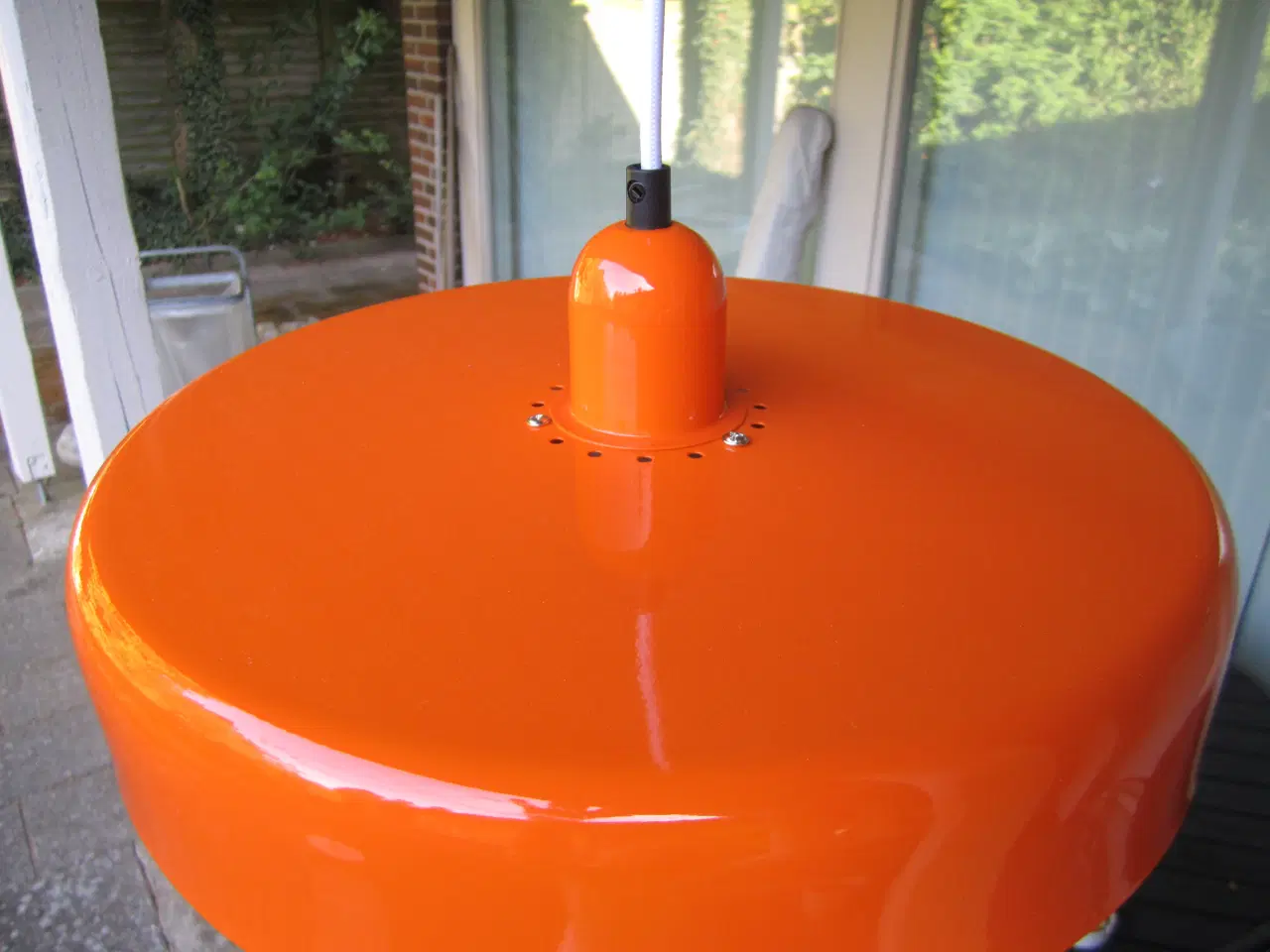 Billede 4 - FLOT ORANGE PENDEL.