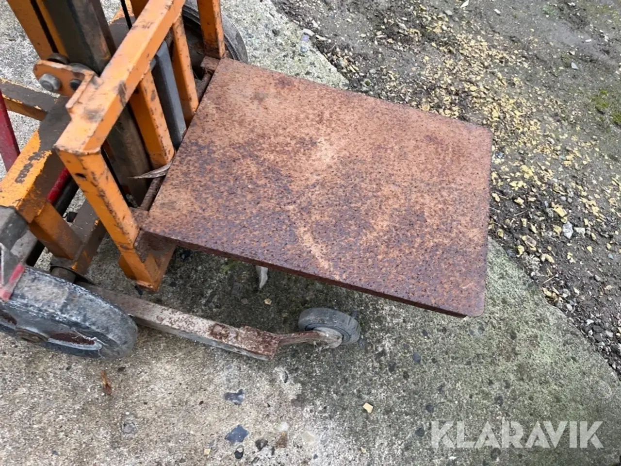 Billede 8 - Manuel løftevogn Car-tex