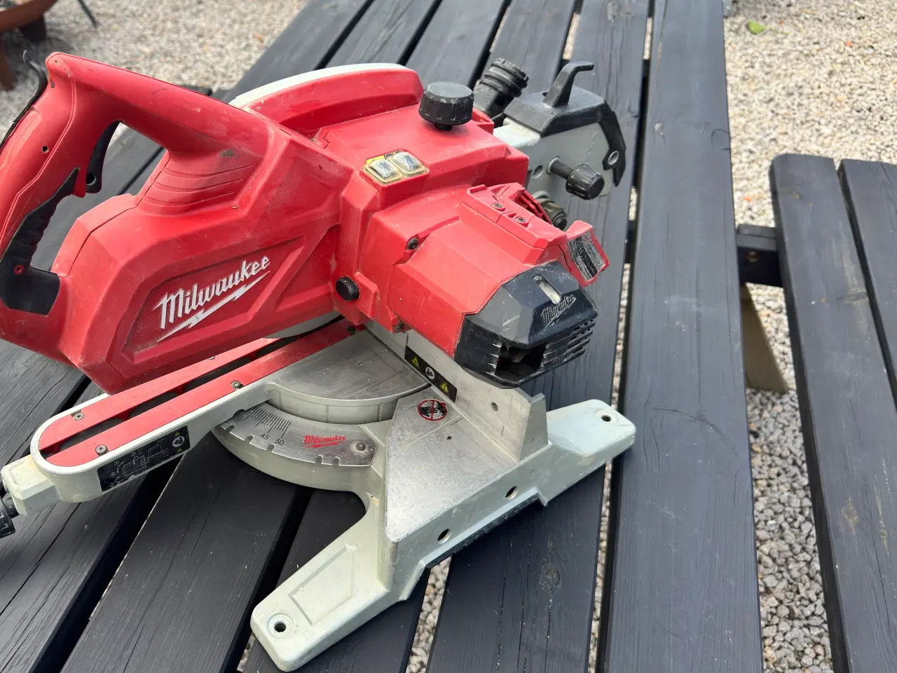Billede 3 - Milwaukee kap/gearingssav på batteri