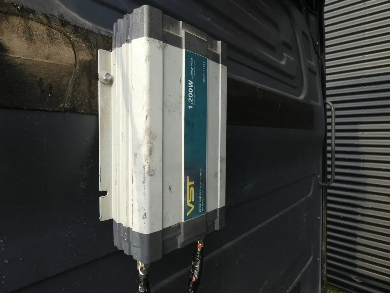 Billede 14 - Mercedes-Benz Sprinter 319 3,0 CDI A2 H2 RWD 190HK Van Aut.