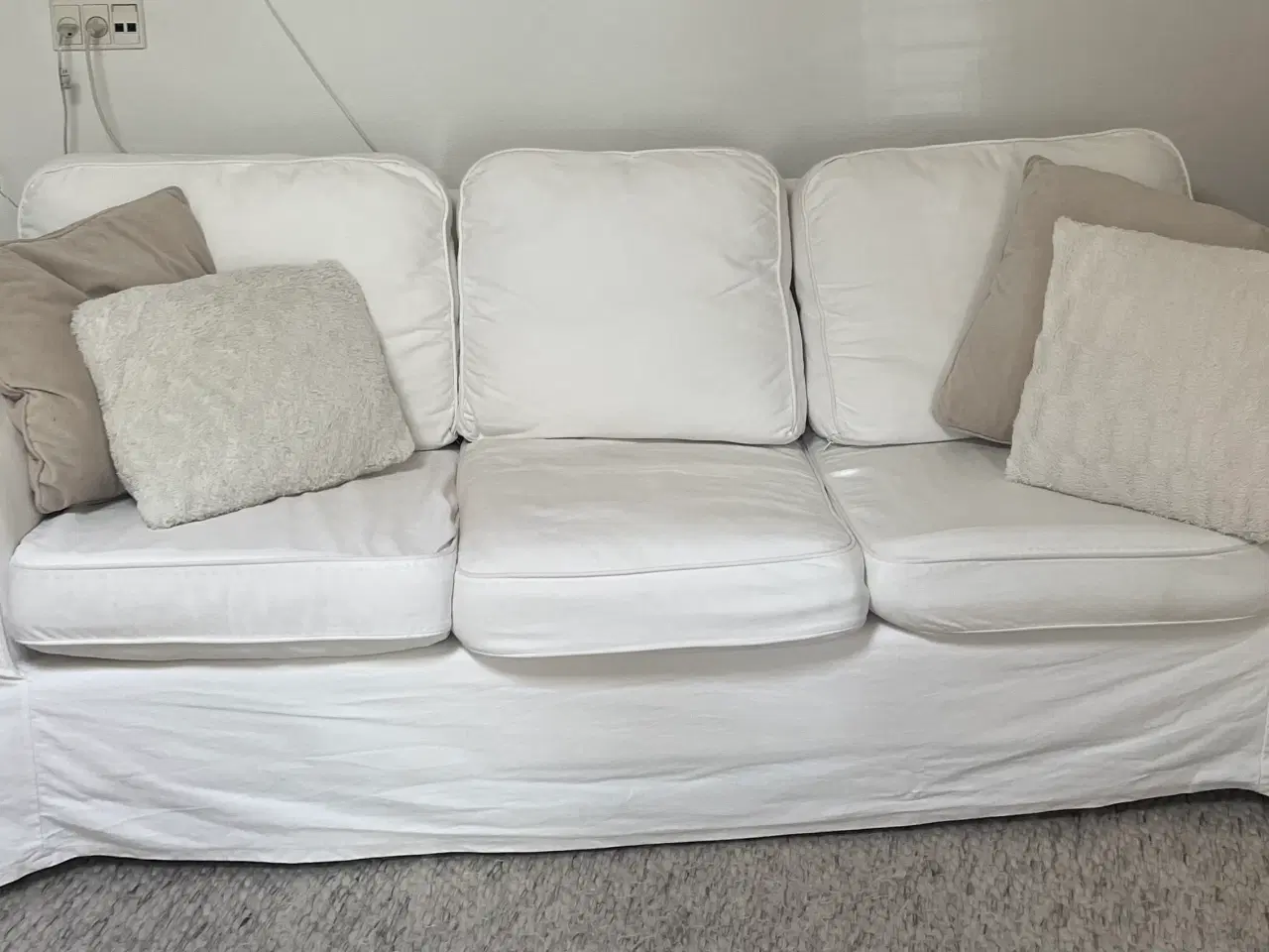 Billede 1 - Sofa og stol fra Ikea 