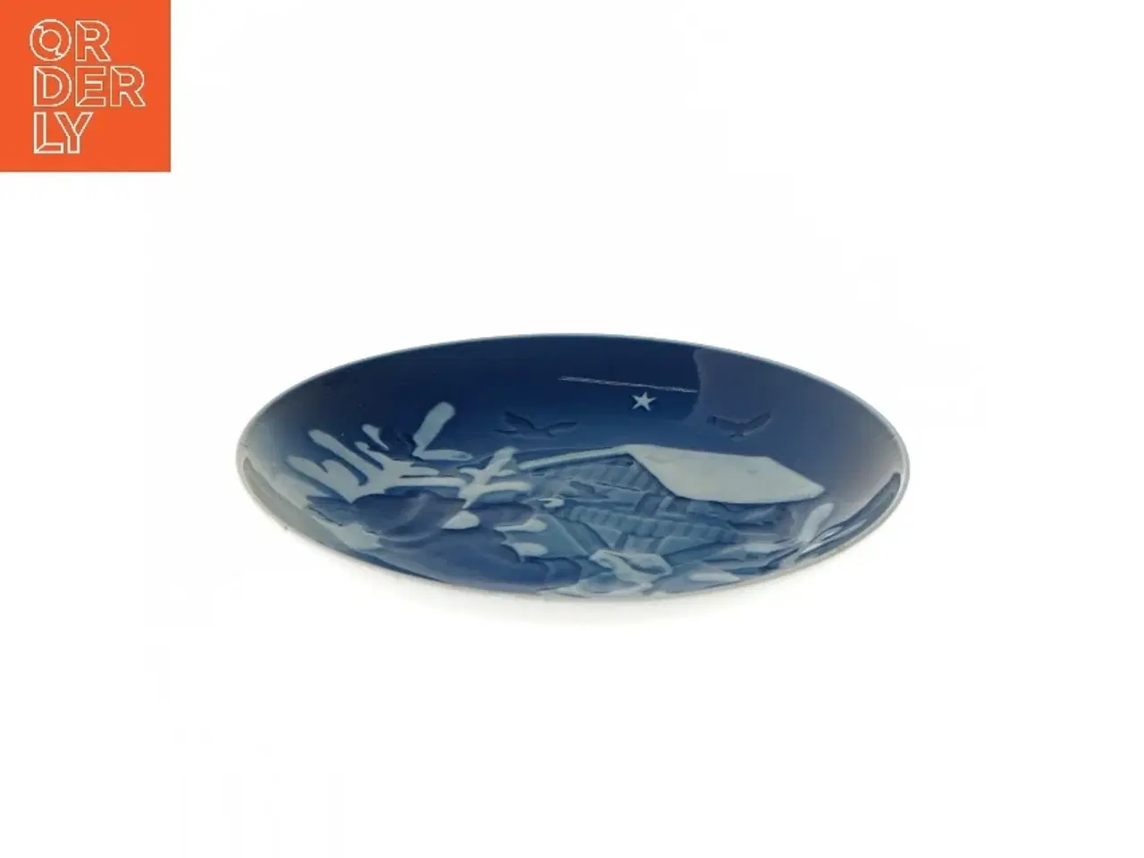 Billede 3 - Juleplatte Bing & Grøndahl 1967 fra Bing & Grøndahl (str. Ø 18,3 cm)