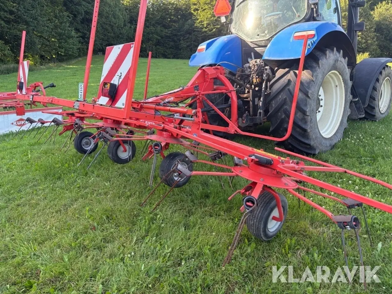 Billede 4 - Høvender Kuhn GF5202