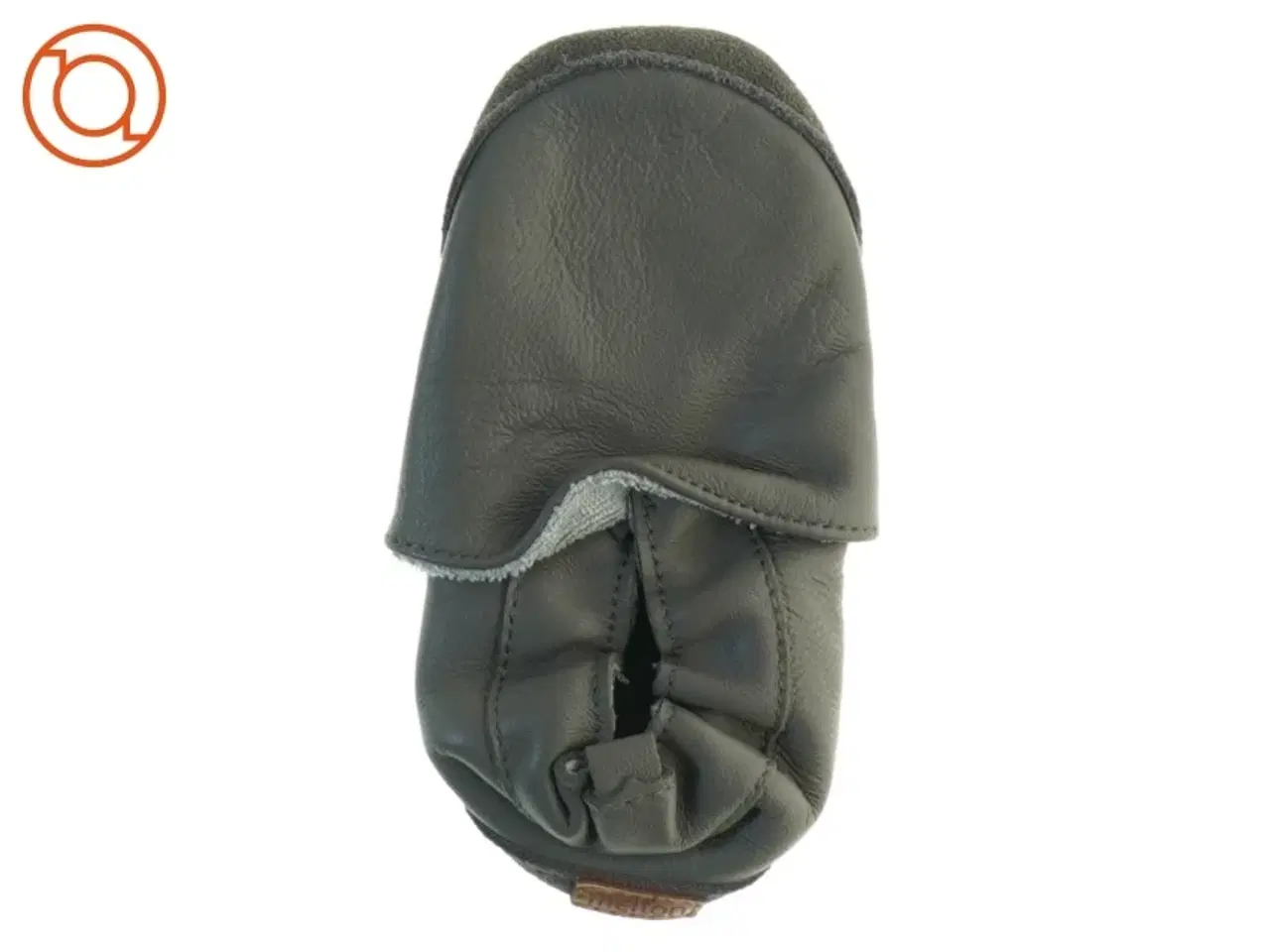 Billede 5 - Sorte Melton luffesko fra Melton (str. 36 til 48 m)