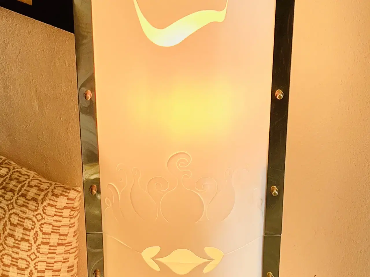 Billede 2 - Gulvlampe kan deles i to