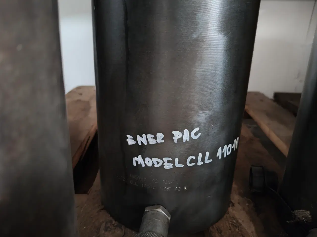 Billede 3 - Enerpac hydrauliske cylindre – 90 ton – brugt