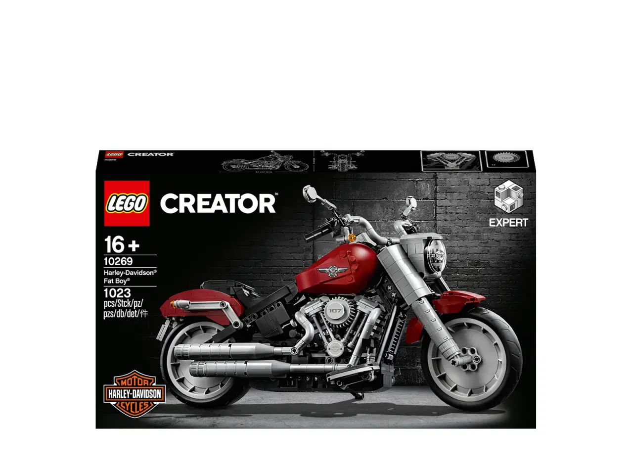 Billede 1 - LEGO Creator 10269 Harley-Davidson