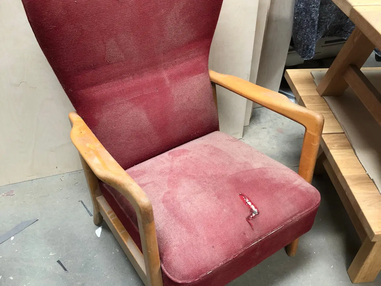 Billede 1 - Arm stol