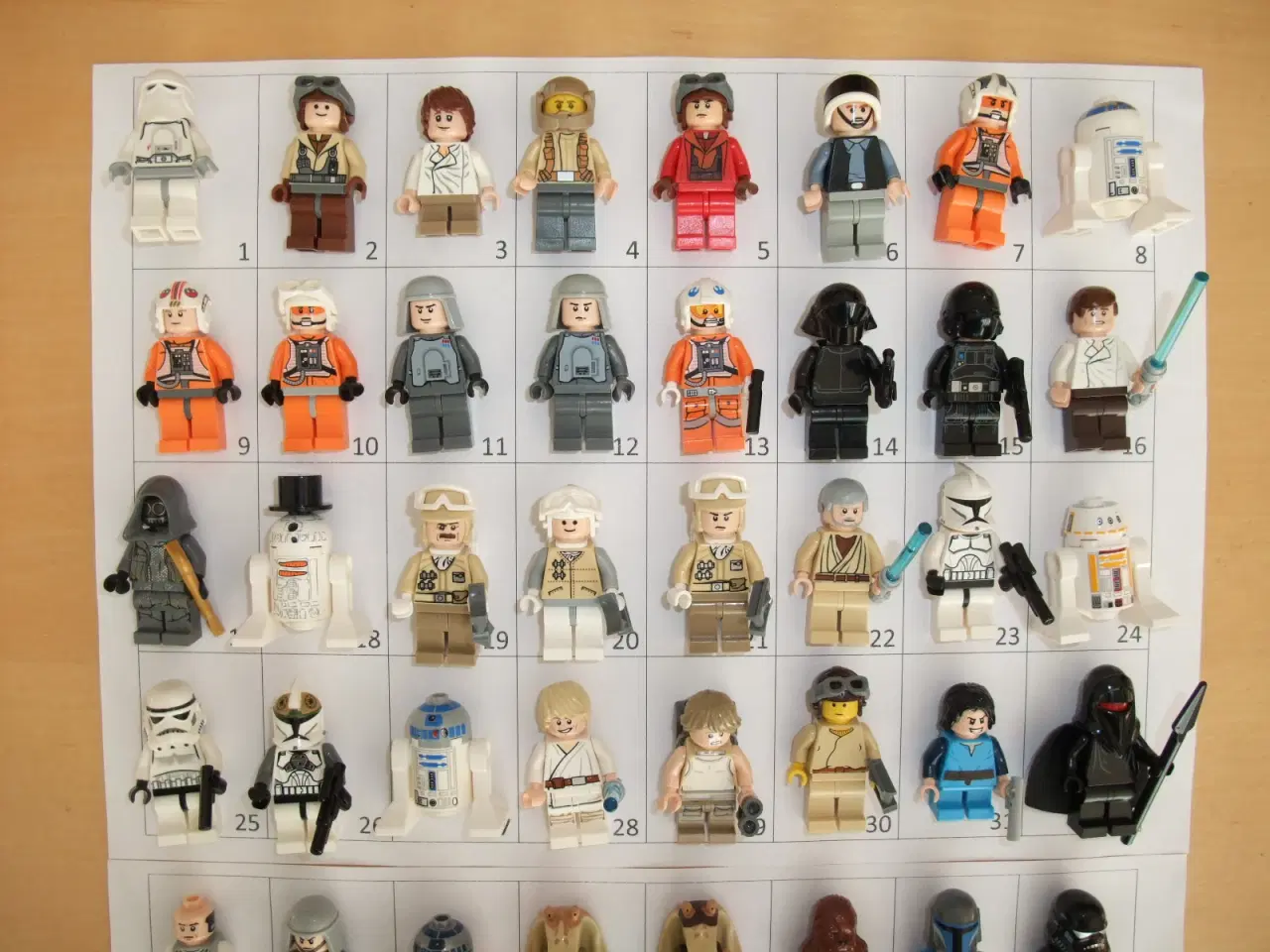 Billede 2 - Lego Star Wars Figurer 