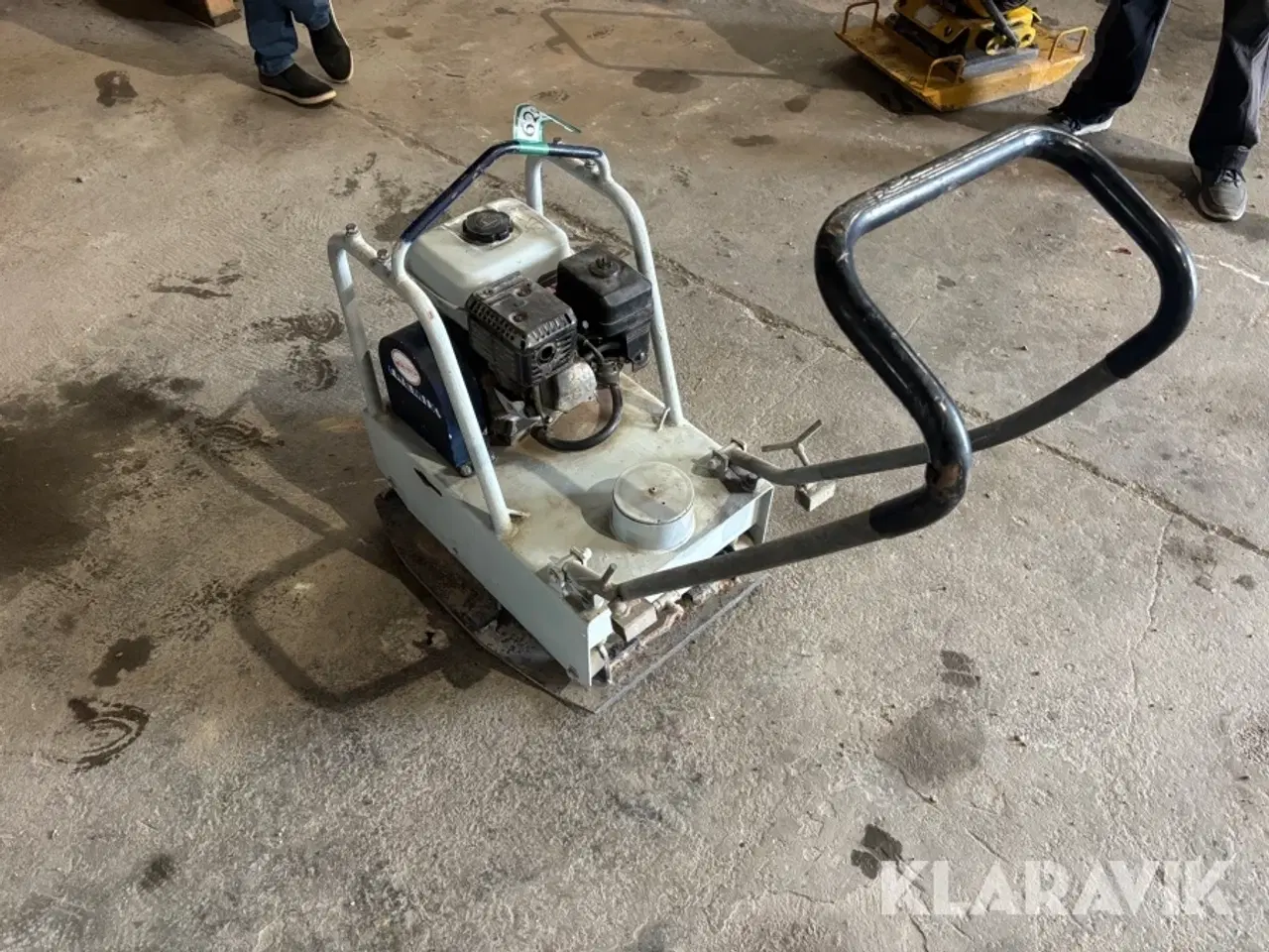 Billede 3 - Pladevibrator Tremix MV90A