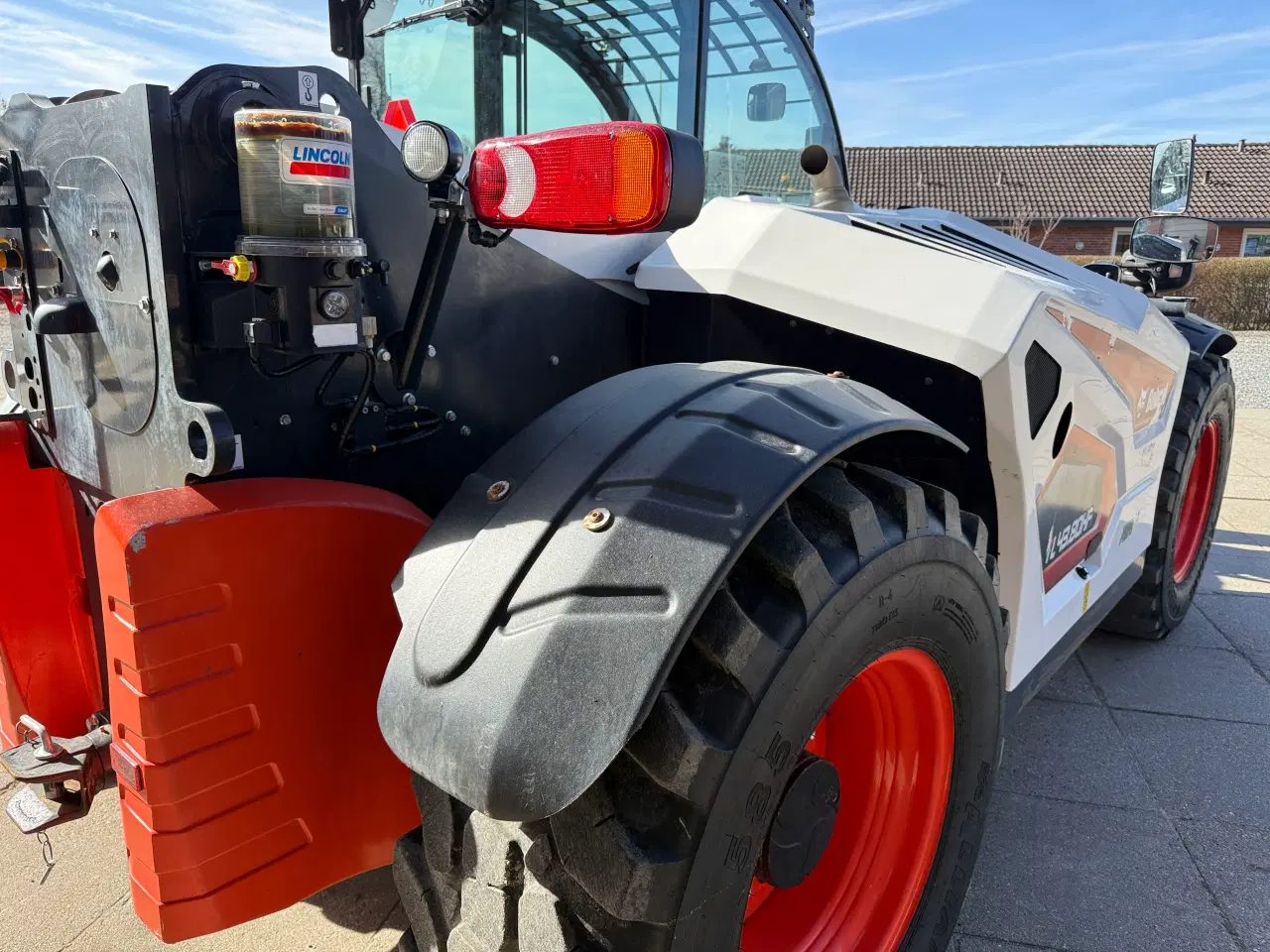 Billede 4 - Bobcat Tl43.80 agri