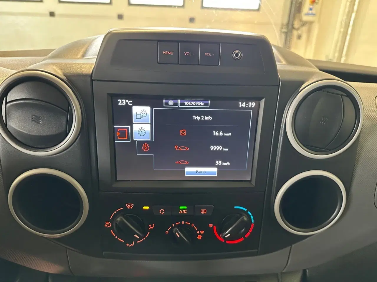Billede 14 - Citroën Berlingo 1,6 BlueHDi 100 Cityvan L1N1