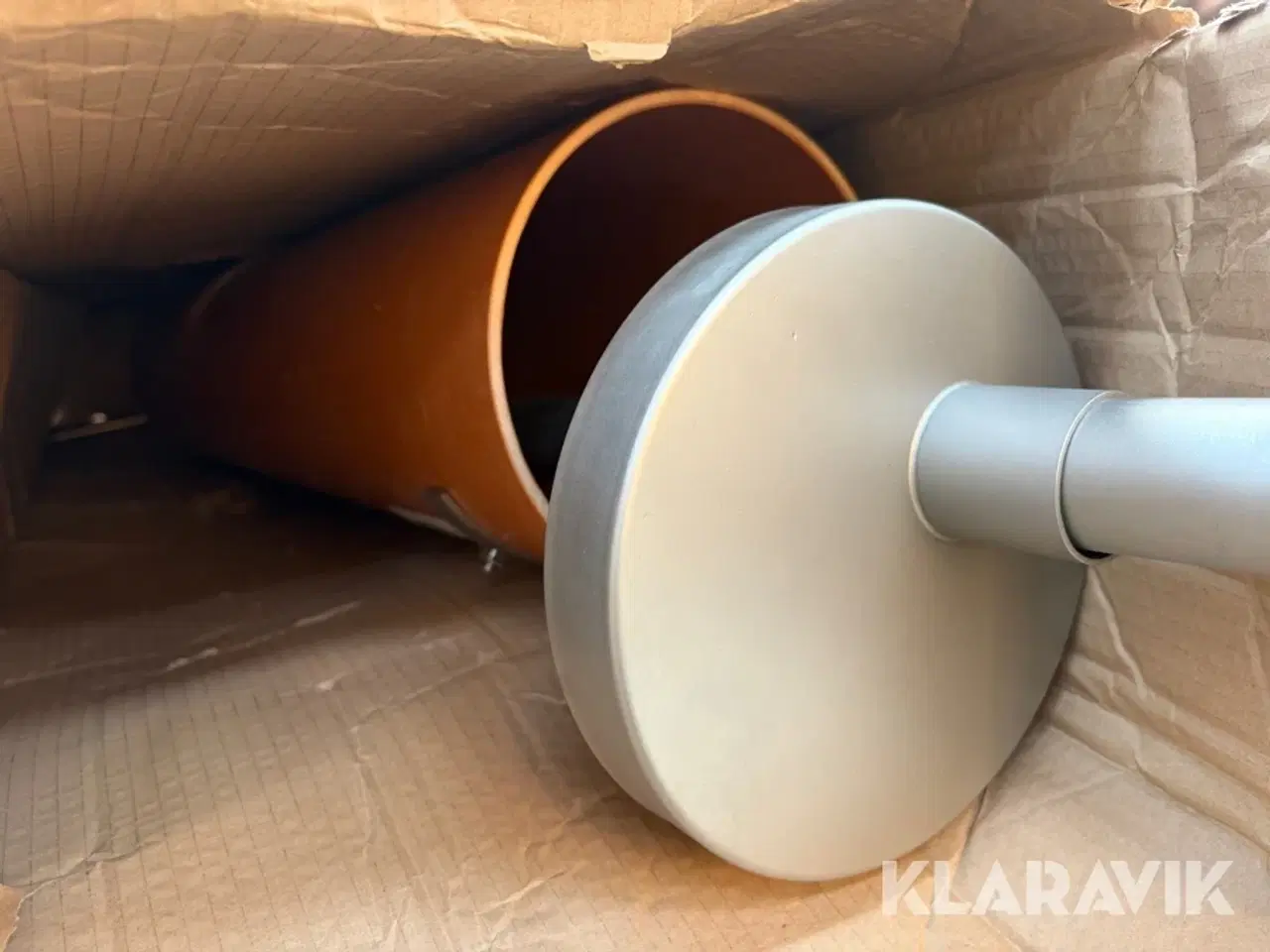 Billede 11 - Lot - vandpost, isoleret rør, gevindstænger og øvrigt