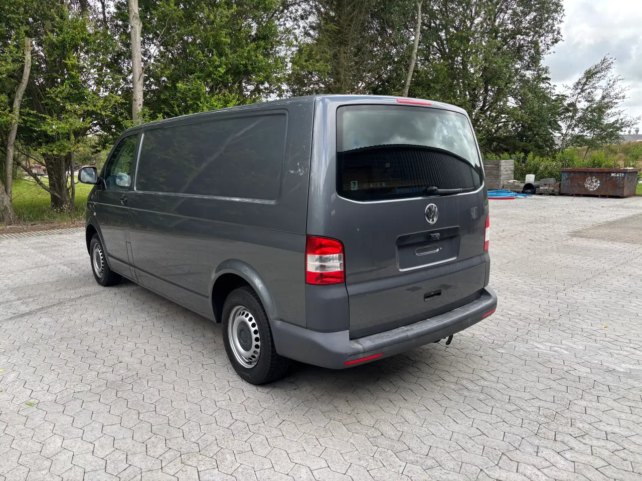 Billede 6 - Vw transporter 2,0 Tdi 140 hk lang 2014