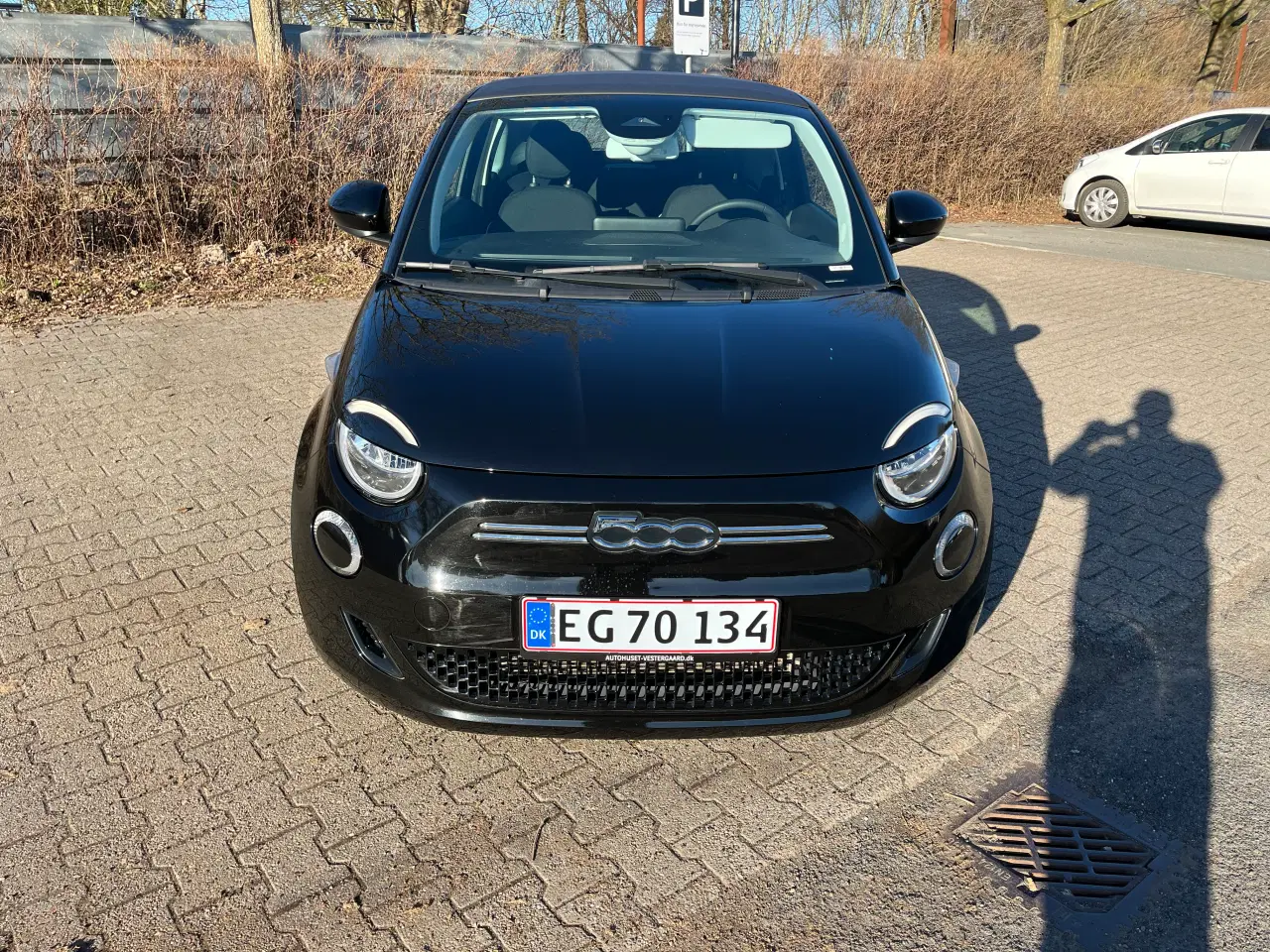 Billede 5 - Fiat 500e Cabriolet 