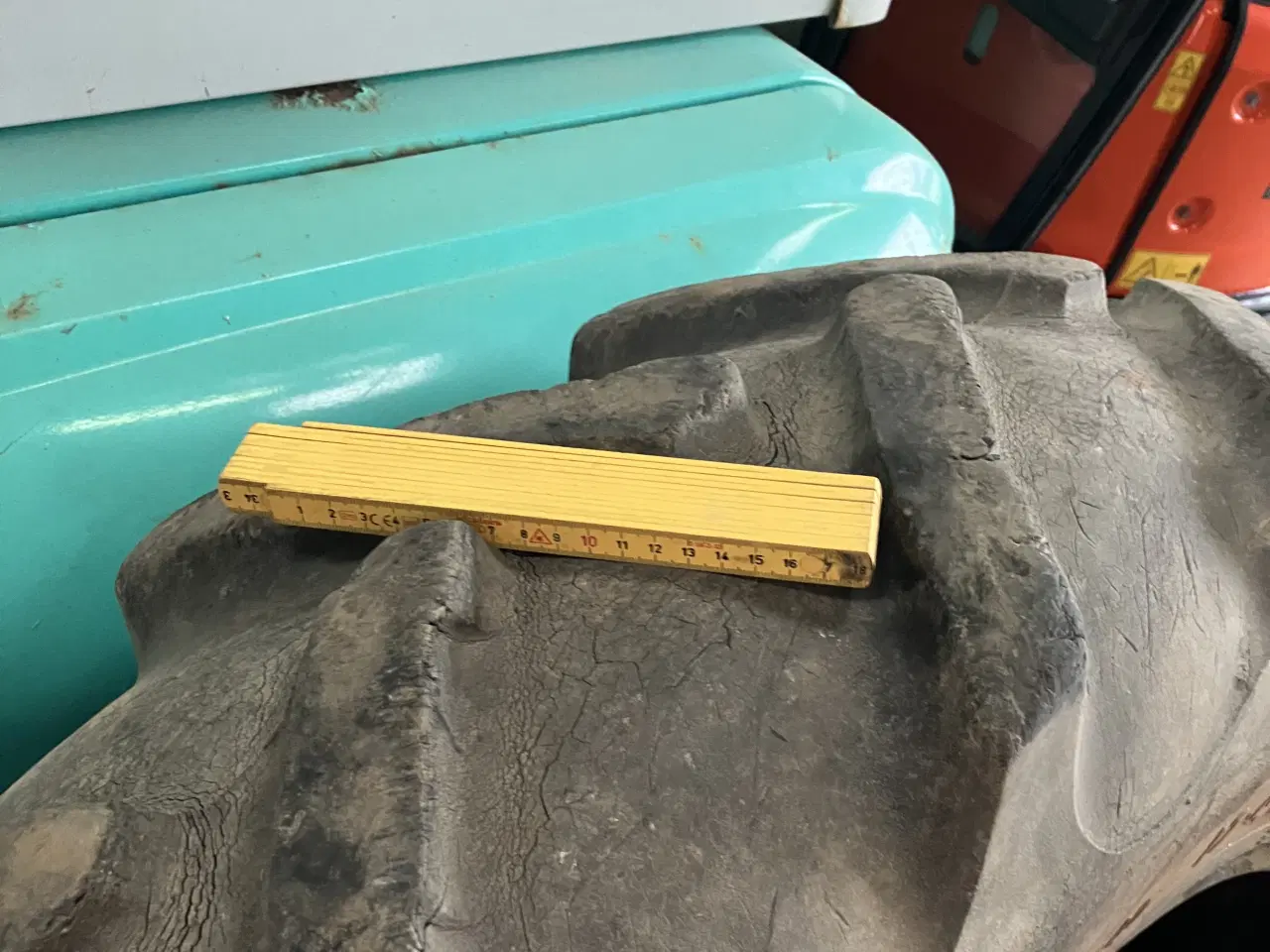 Billede 3 - Bagdæk 12,4/11-36