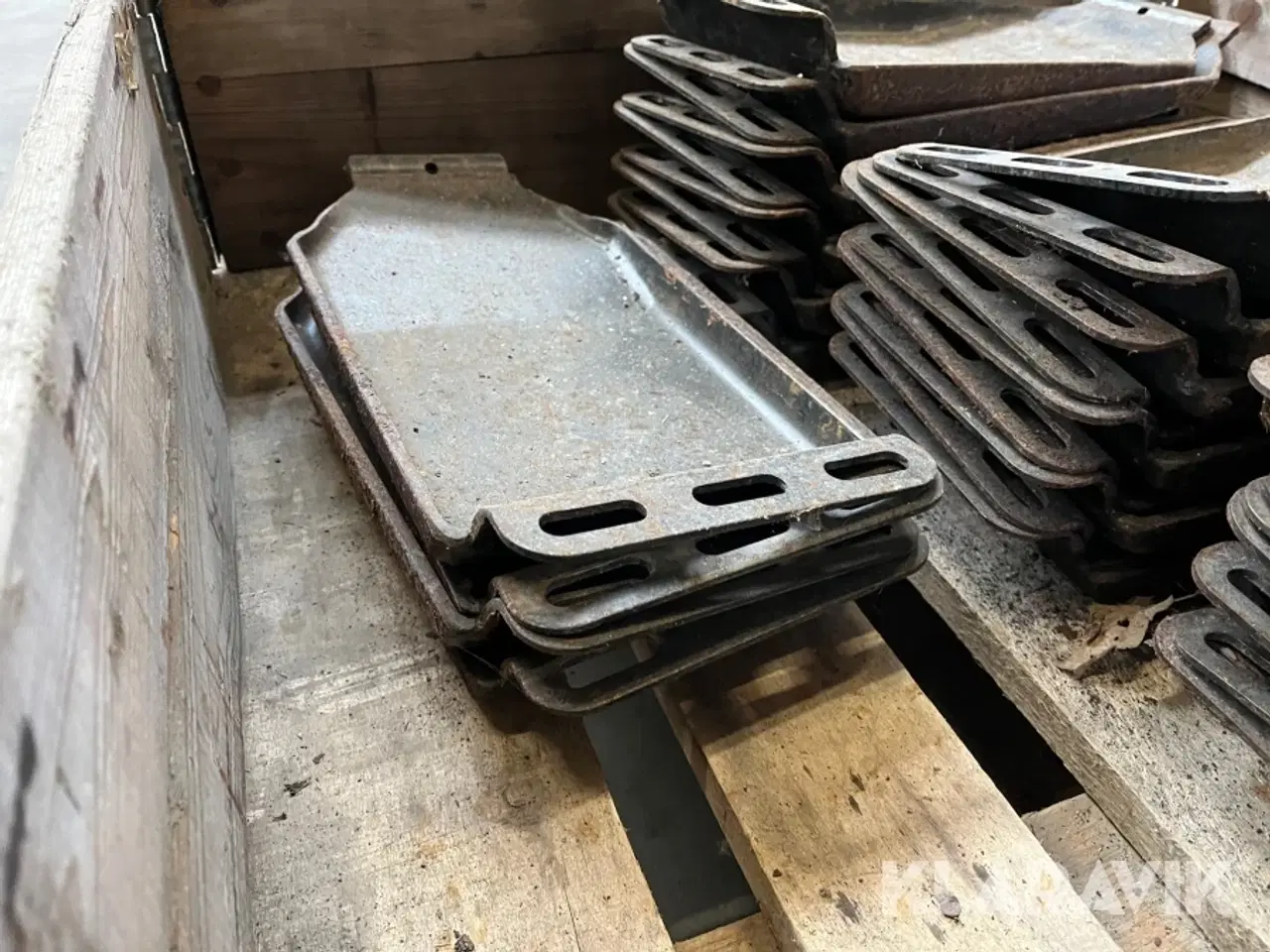 Billede 8 - Høje slæbesko til Claas Disco 9200