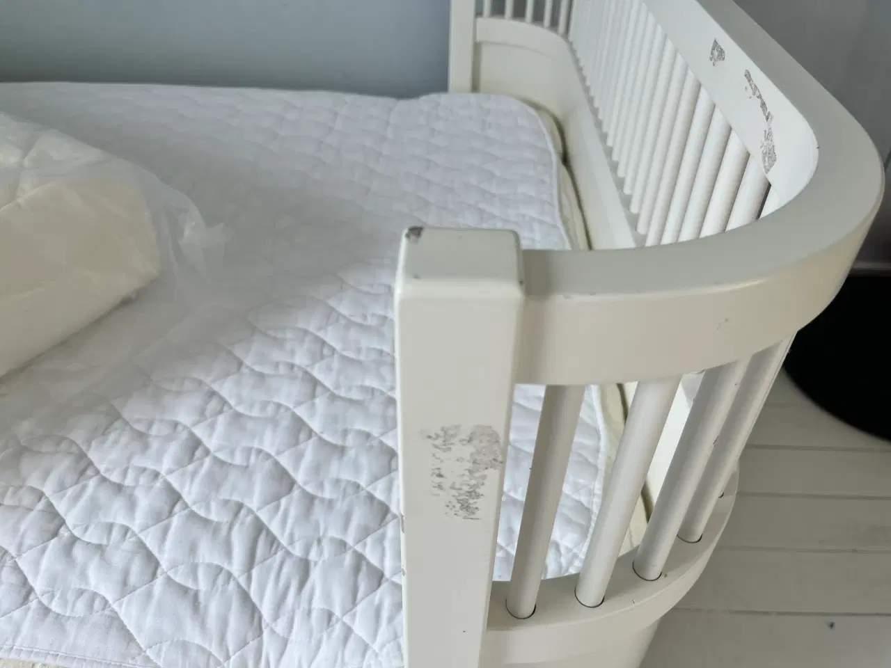 Billede 2 - Sebra Sengen Junior Og Grow