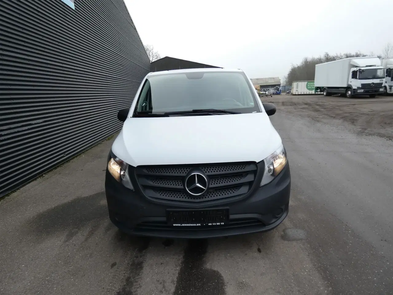 Billede 2 - Mercedes-Benz Vito 114 A2 2,0 CDI RWD 7G-Tronic 136HK Van Aut.