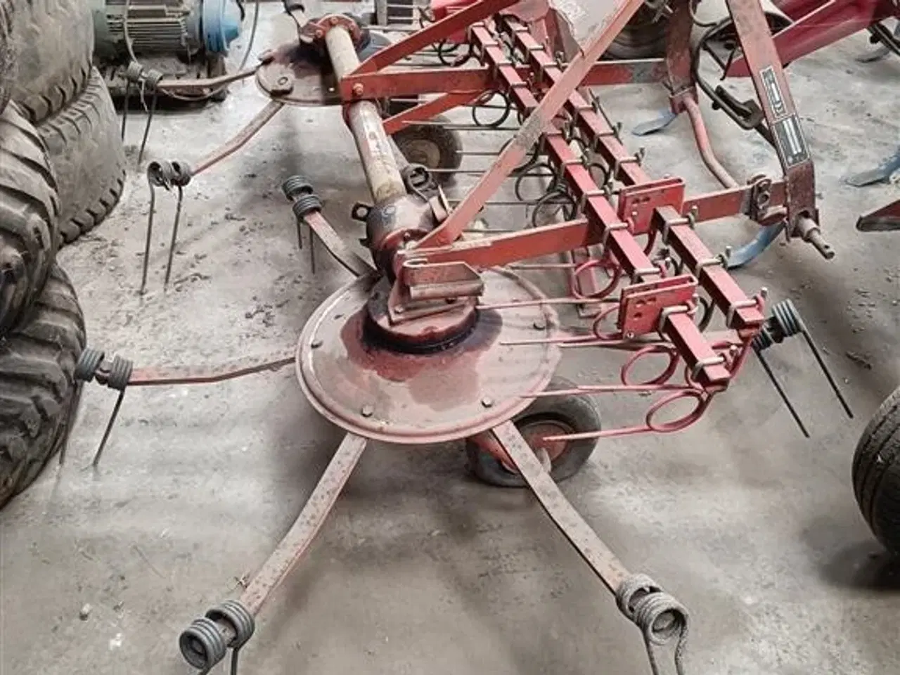 Billede 2 - Kuhn GF 22 NP, 2 Rotors vender