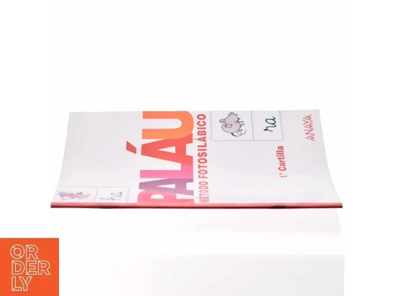 Billede 2 - Método fotosil&#225;bico, Educaci&#243;n Infantil, 4 a&#241;os. Cartilla 1. Cuaderno af Dolores Osoro Pantiga, Antonio Palau Fern&#225;ndez (Bog)