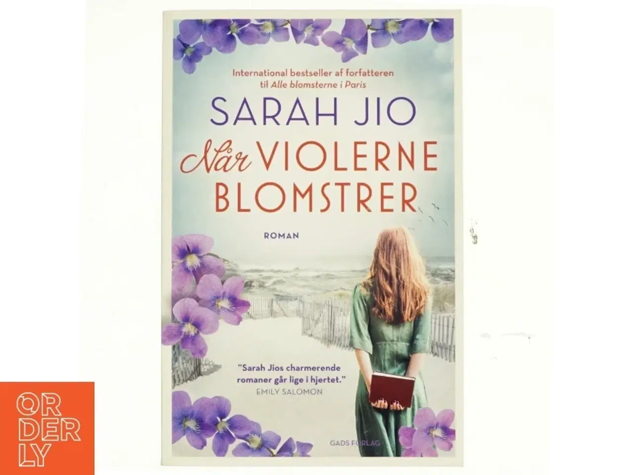 Billede 1 - Når violerne blomstrer : roman af Sarah Jio (Bog)