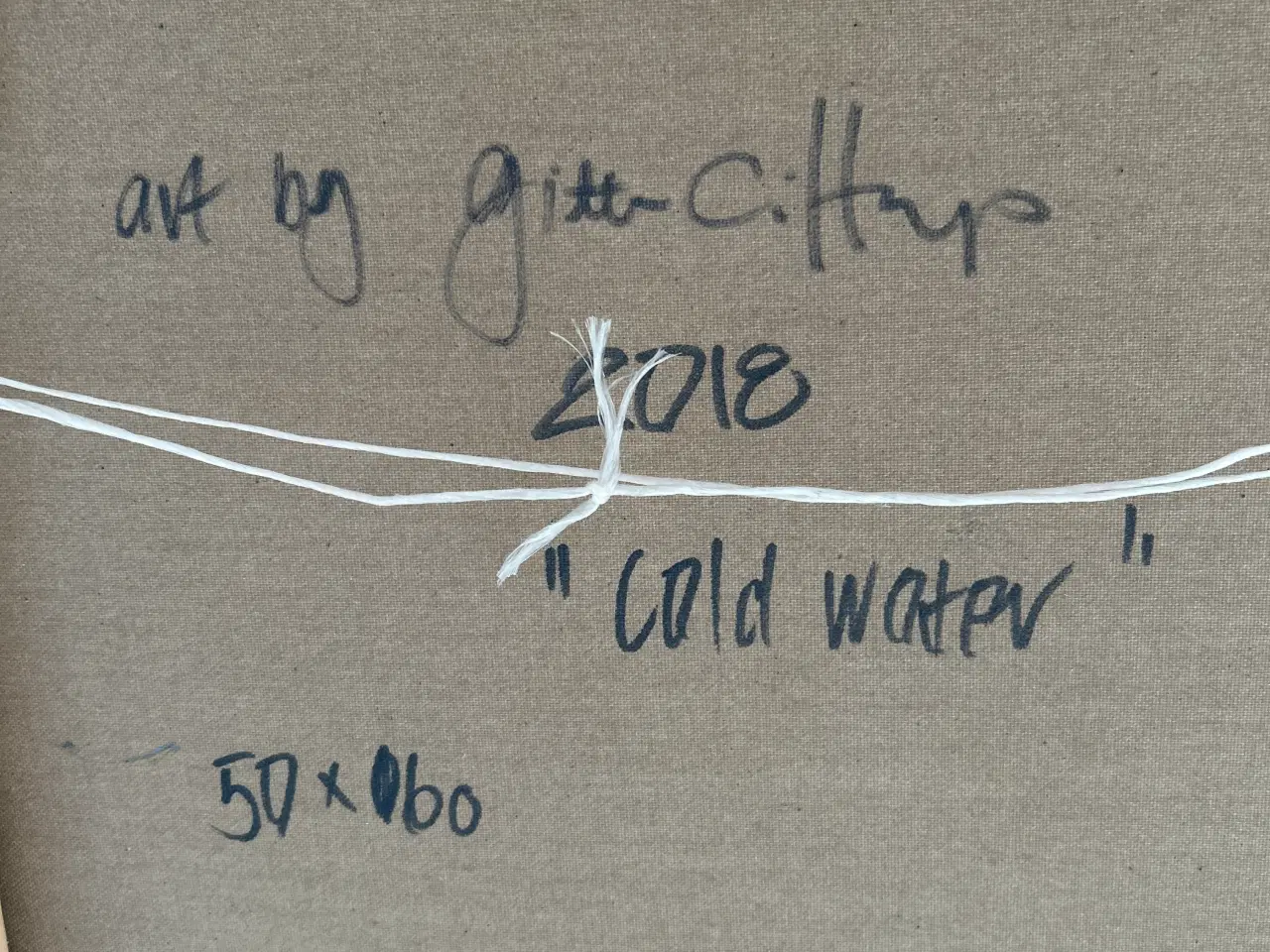 Billede 3 - Maleri fra Gitte Cittrup 