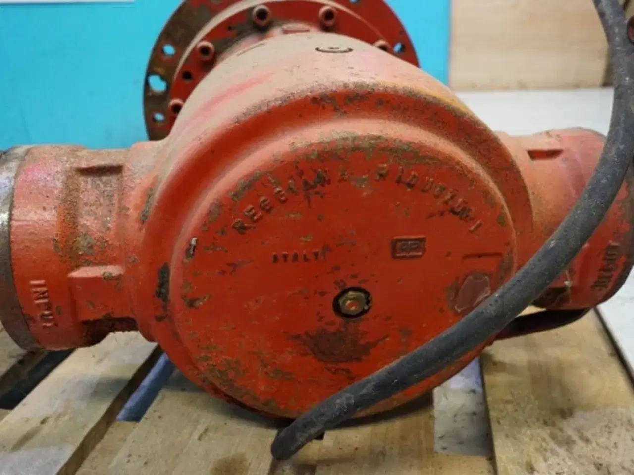 Billede 18 - RMH Fodervogn Gearkasse  RMH900022003