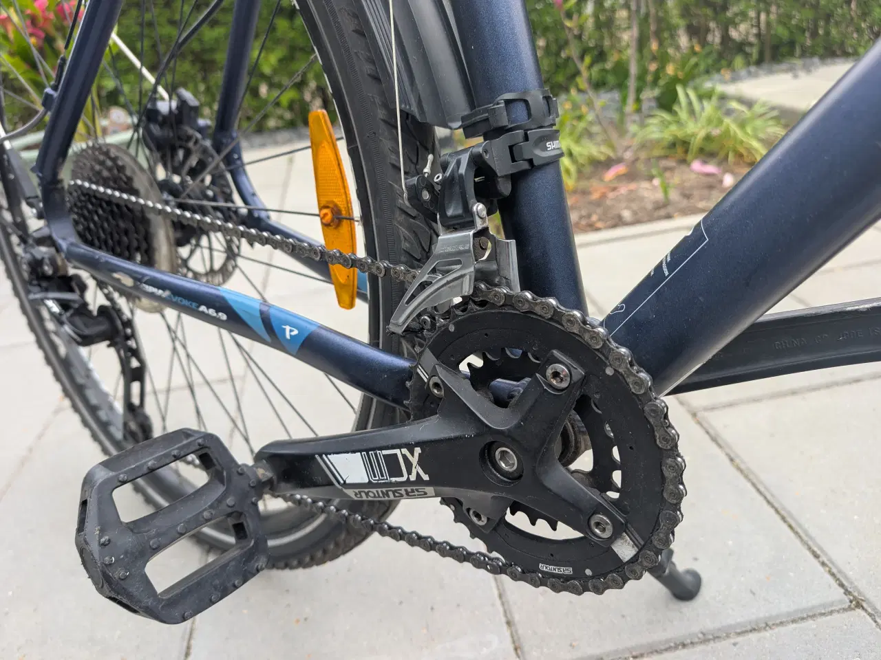 Billede 8 - Flot 21" Principia Evoke A6.9 MTB blå,  20gear