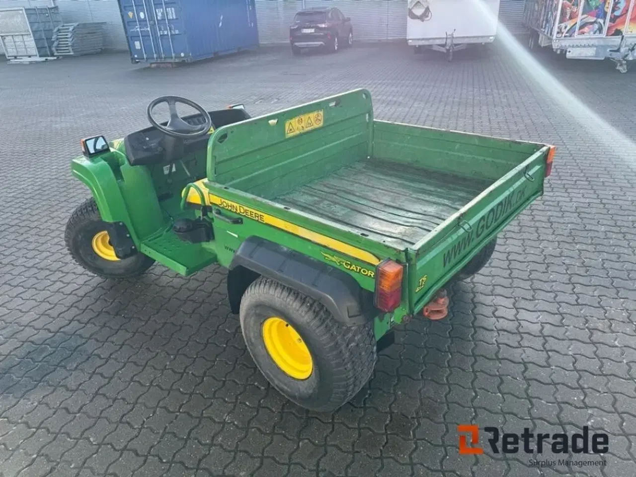 Billede 4 - John Deere TS GATOR 4X2