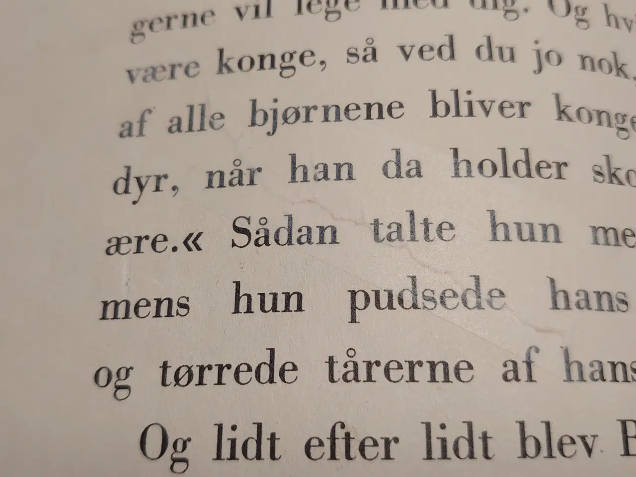 Billede 5 - Louis Moe: Bamse. Illustrationsforlaget. Uden år.