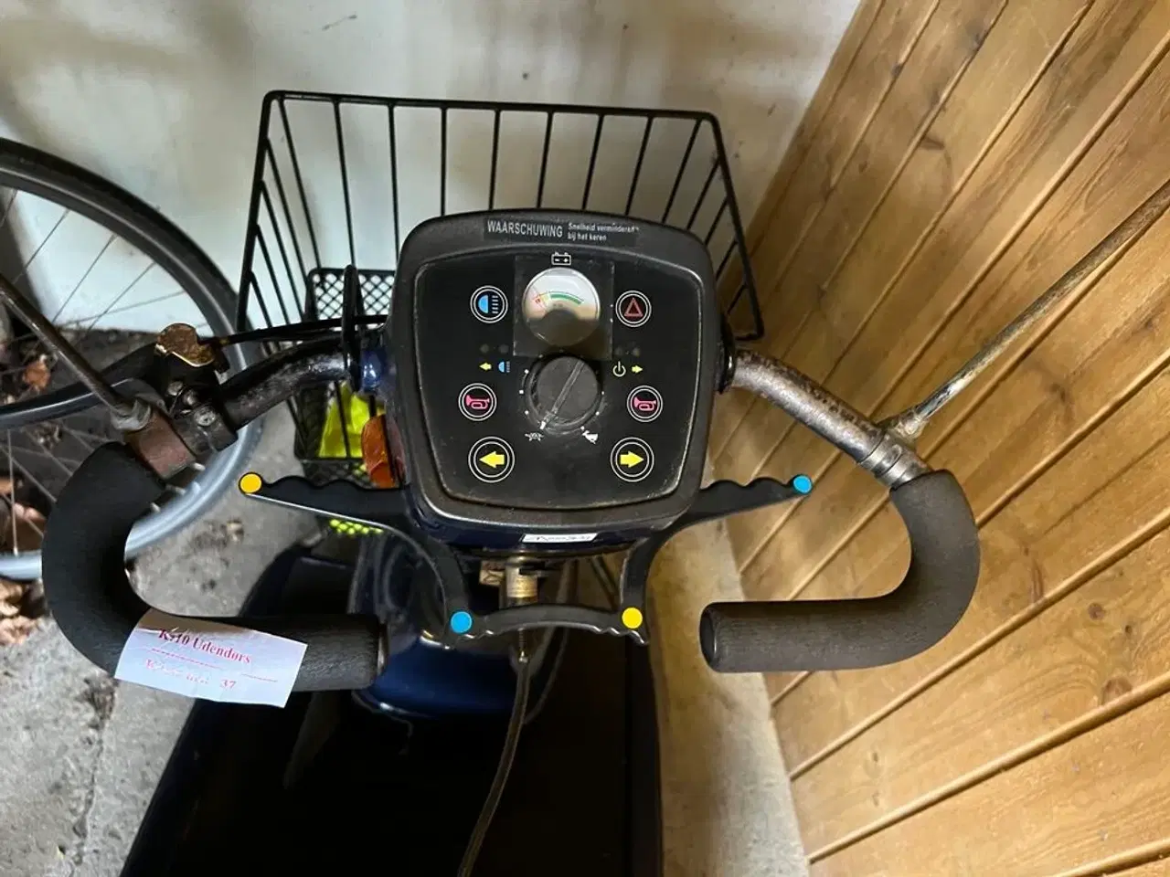 Billede 7 - Elscooter STERLING ELITE XS inkl. lader